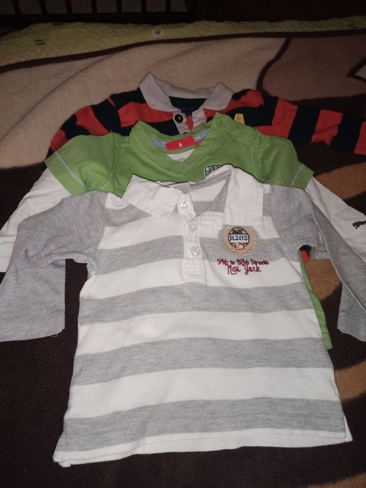 Koszulki chłopięce 74