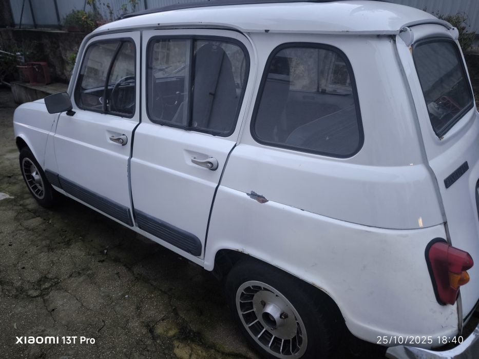 Renault 4L GTL - Clássico