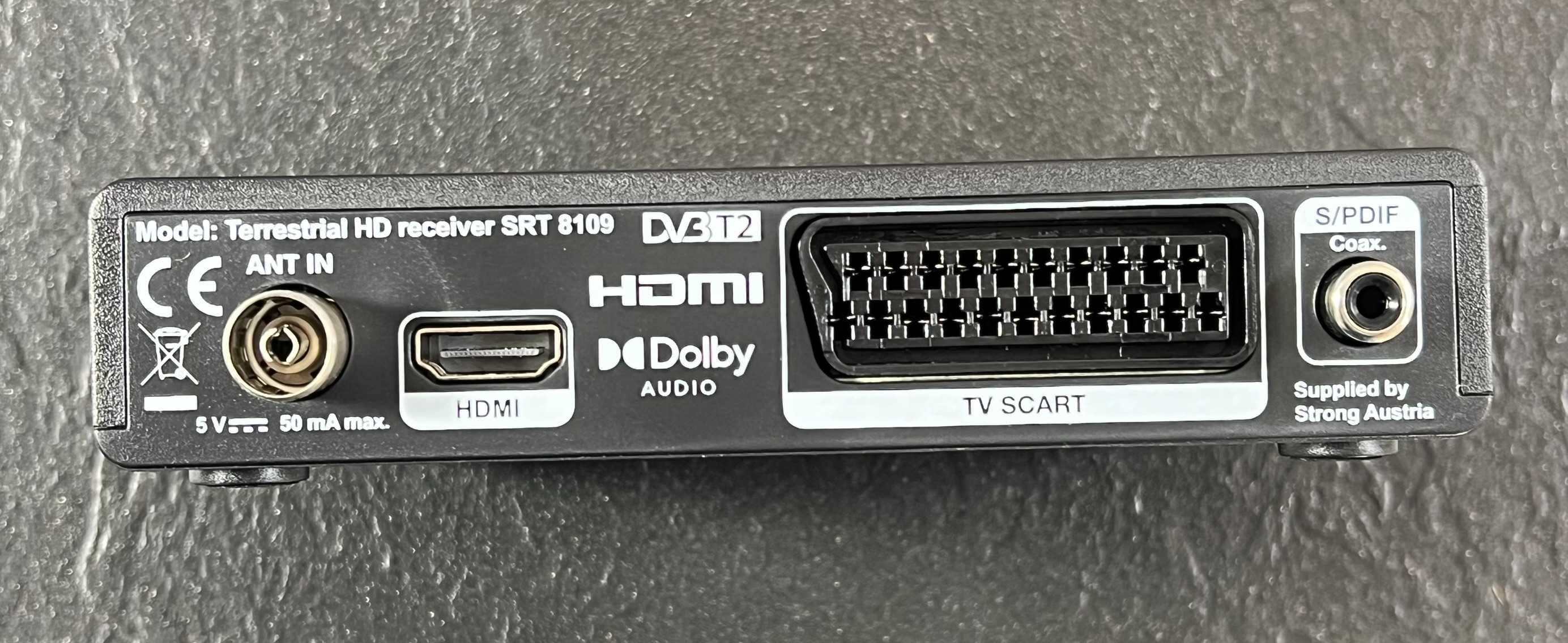 Tuner DVB-T Strong SRT8109