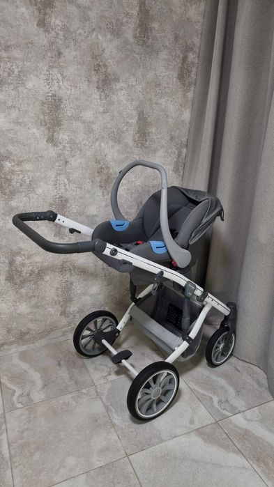 Коляска Anex m/type 3в1 (люлька, прогулянка, автокрісло) + рюкзак