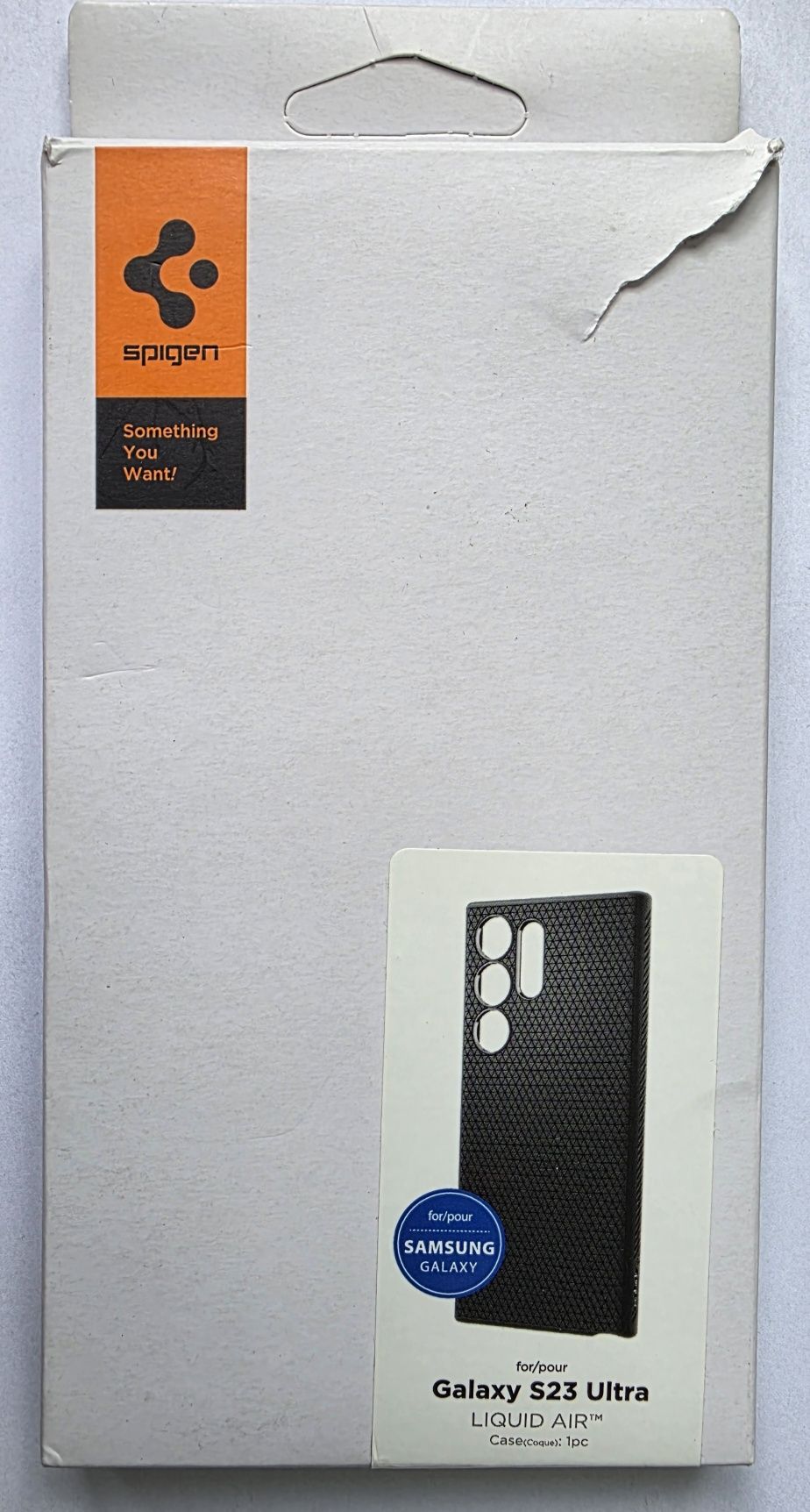 Etui Spigen Liquid Air do Samsung Galaxy S23 Ultra