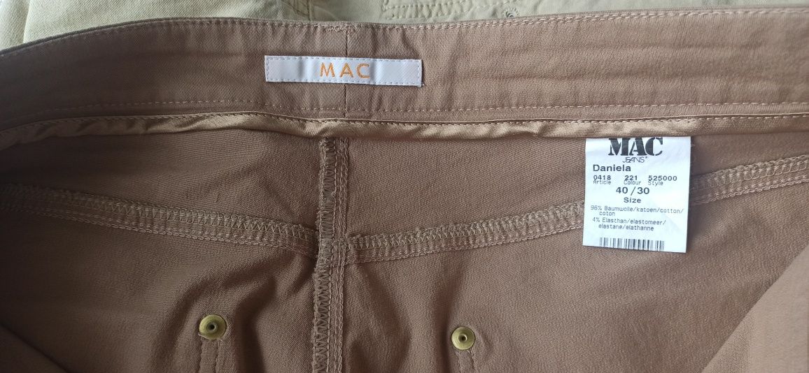 Spodnie damskie Mac 40