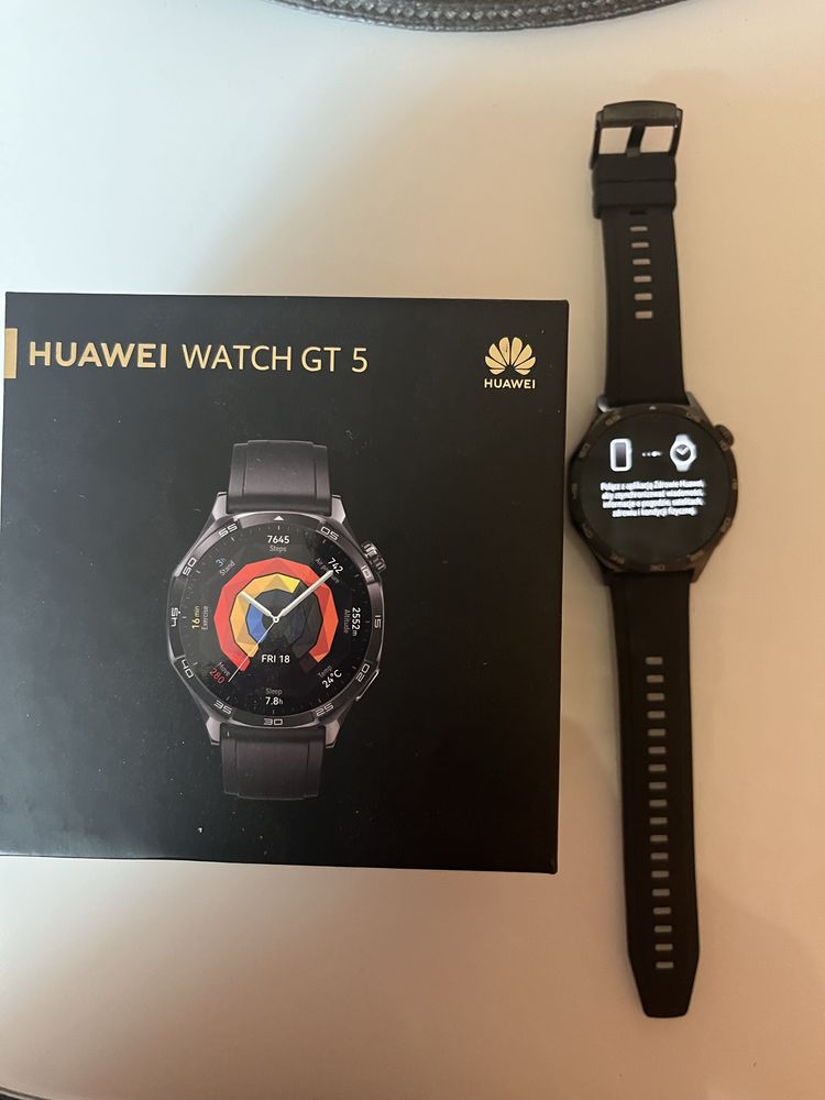 Huawei watch GT 5