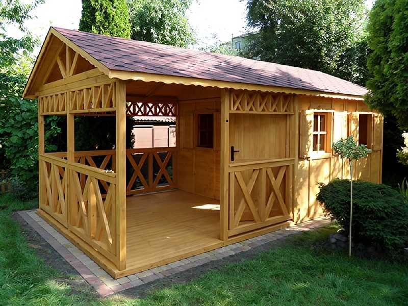Domek letniskowy Michaś 3x5,25m domeczek producent