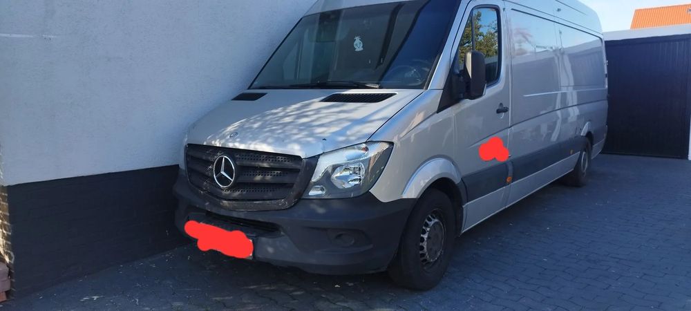 Mercedes-Benz Sprinter 906 316cdi  Mercedes Sprinter 316  max klima