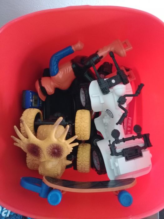 Conjunto de brinquedos infantis