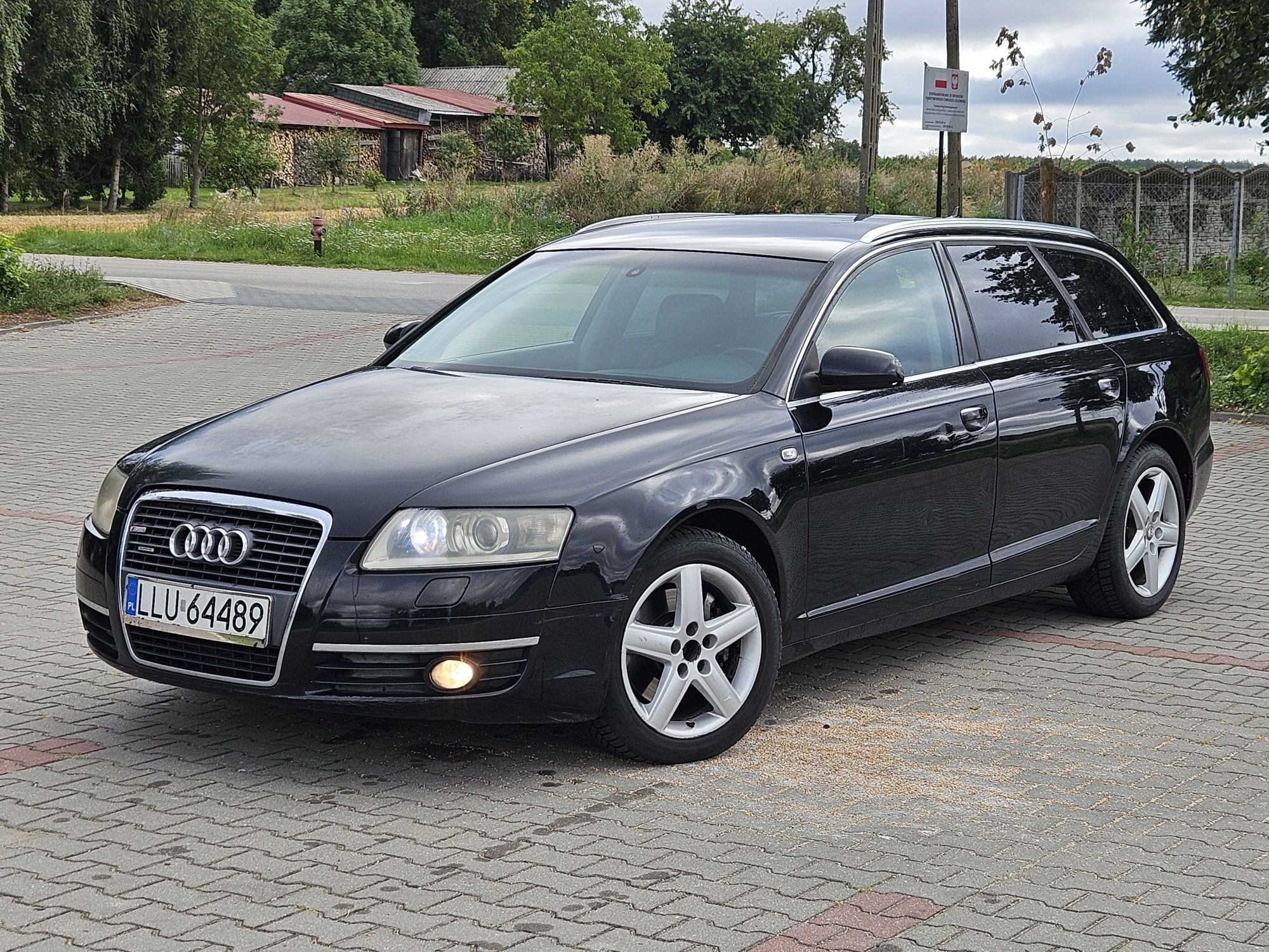 Audi A6 C6 2006r. 3.0 TDi Quattro
