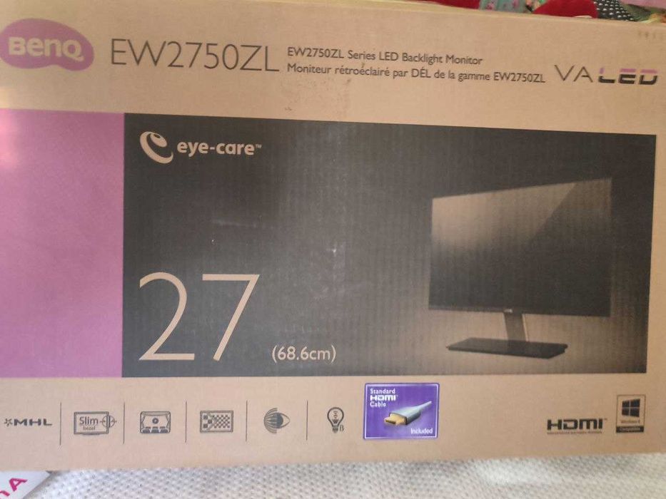 Монитор BenQ EW2750, диагональ 27 дюймов
