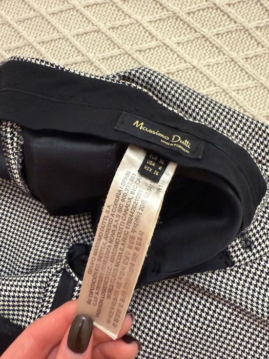 Костюм Massimo Dutti