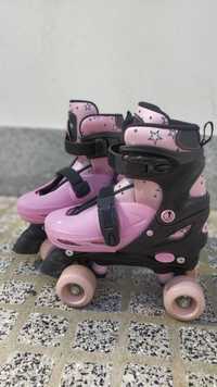 Patins de 4 rodas