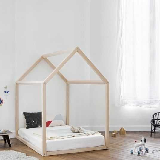 Cama estilo Montessori - House Kids | My.Space