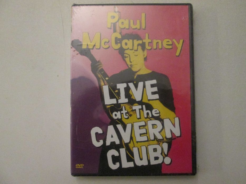 Paul McCartney- Live at the Cavern Club! (NOVO)