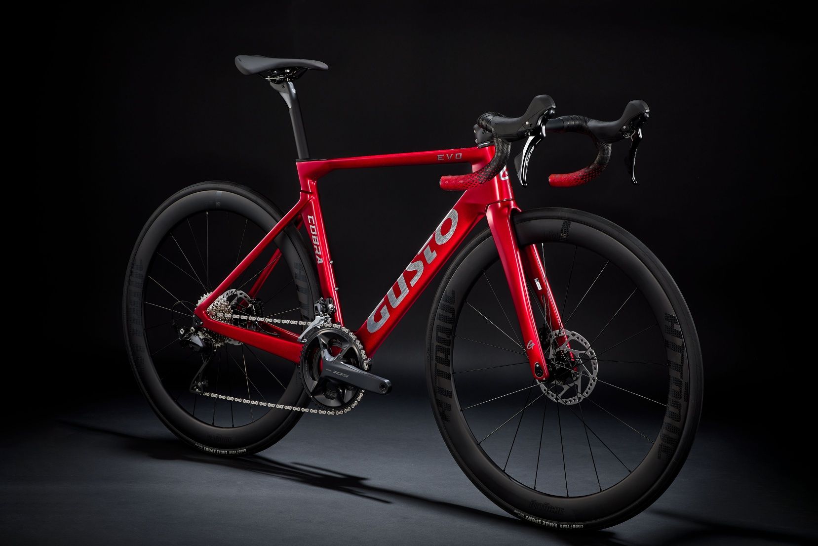 Novas Bicicletas Gusto Cobra