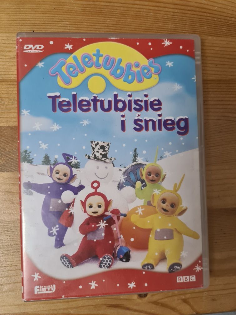 Teletubisie i śnieg bajka DVD Teletubbies ~