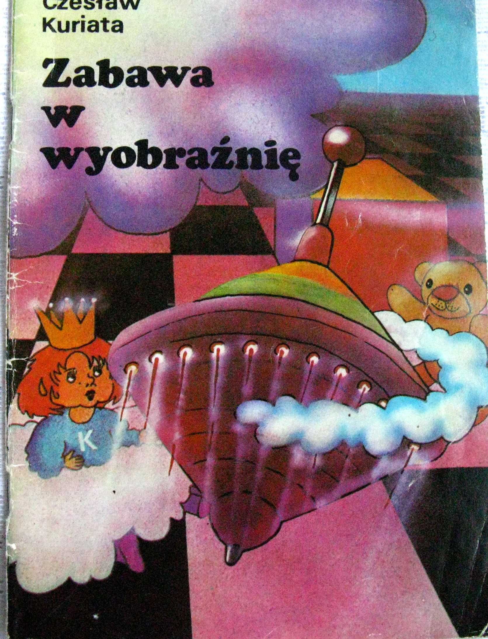 Książeczki bajki - spis