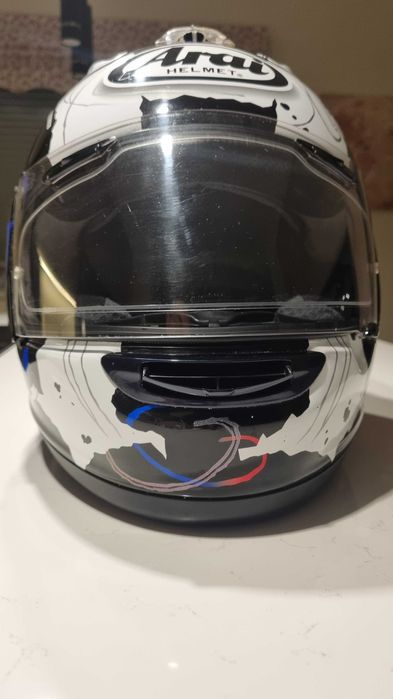 ARAI  RX-7 GP piękne malowanie , rozmiar L