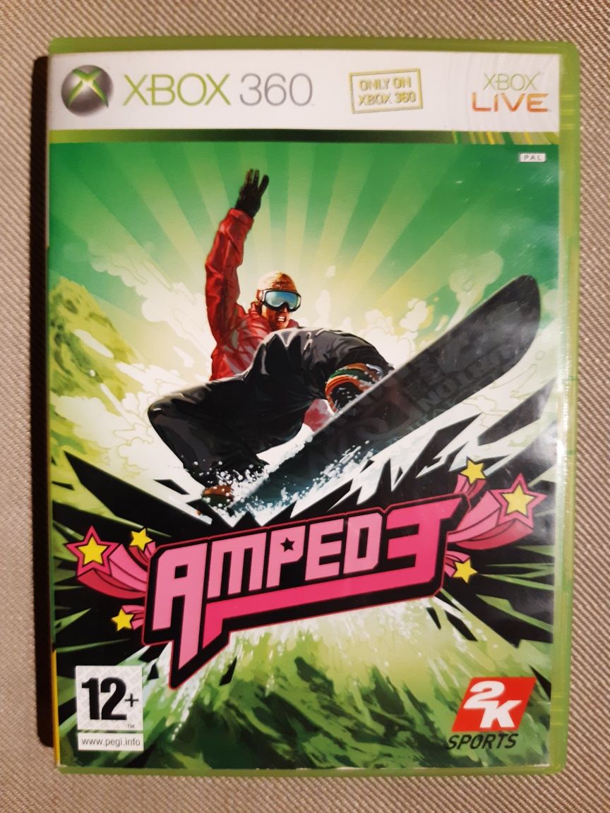 Gra Amped 3 na xbox 360