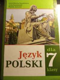 Польська мова 7 клас (3-й рік навчання). Тверда обкладинка.