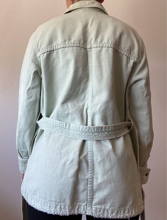 Casaco Zara oversized