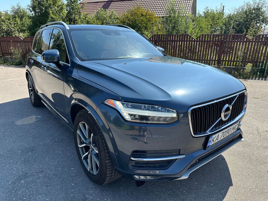 Volvo XC90 2018, T6 320 к.с., AWD, 7 місць