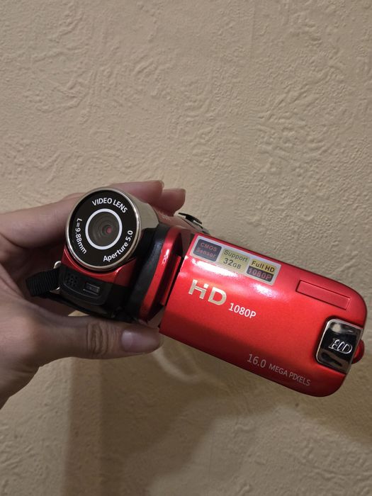 Y2K Camcorder Digicam Digital Video Camera Kamera Wideo Hi8 VHS