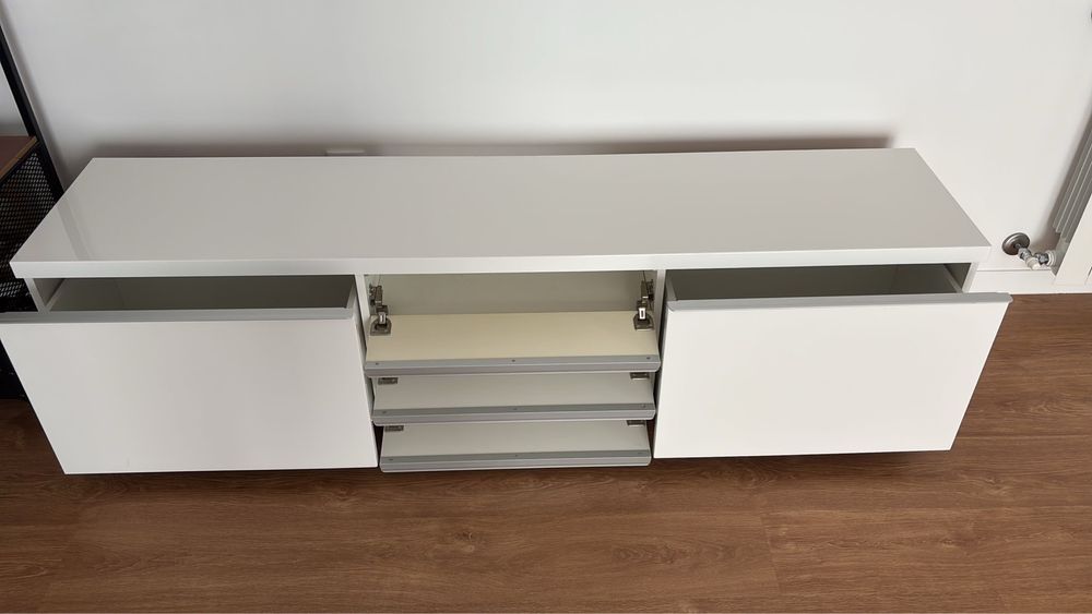 Movel TV Ikea Besta Burs 180x41x49