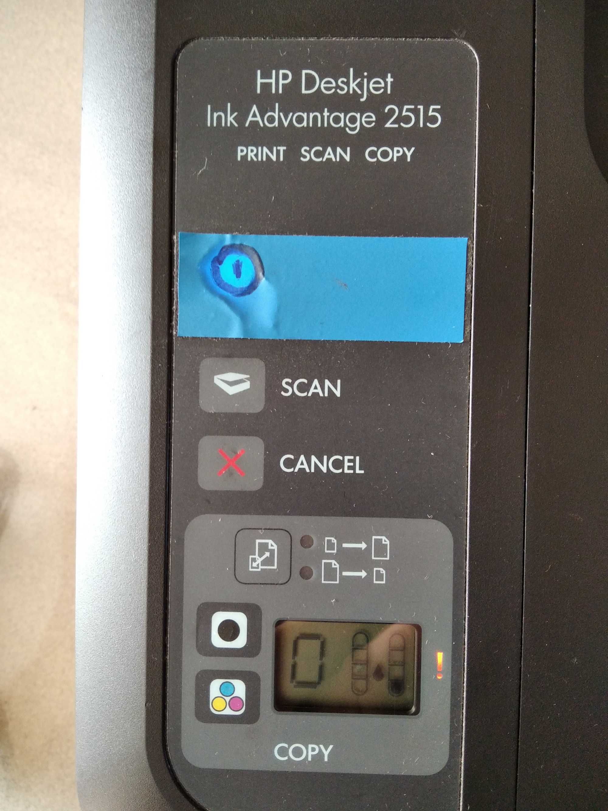 Urządzenie wielofunkcyjne HP Deskjet Ink Advantage 2515