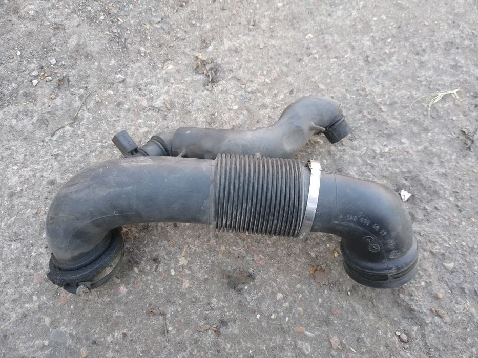 Przewód powietrza intercoolera Mercedes B-klasa w245 a-klasa w169 oryg