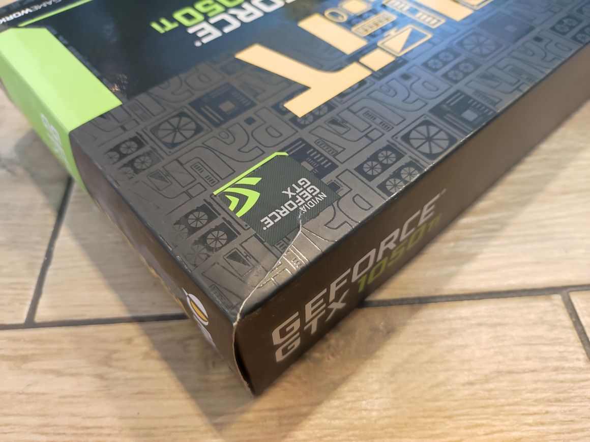 Pudełko | Palit StormX GTX 1050 Ti