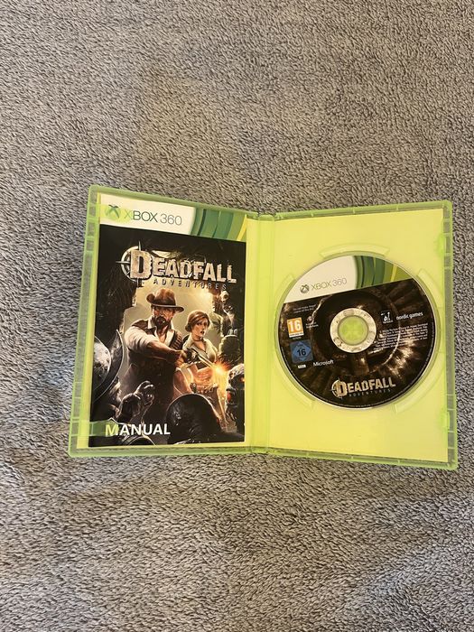 Gra DeadFall Adventures na Xbox 360