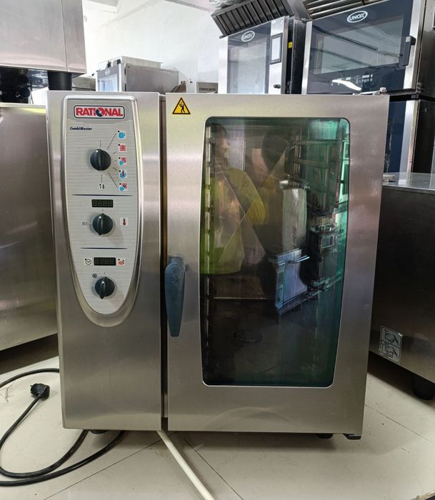 Газовий пароконвектомат. Пароконвектомат. Піч. Конвектомат. Rational