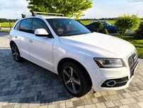 Audi Q5 S-Line, 8R, 2016, 3.0 TFSI, 272km