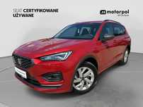 Seat Tarraco FR 7-osobowy, 4x4, FV 23%, GPS, Kamera 360°, DCC, ACC, Tryby jazdy,1wł