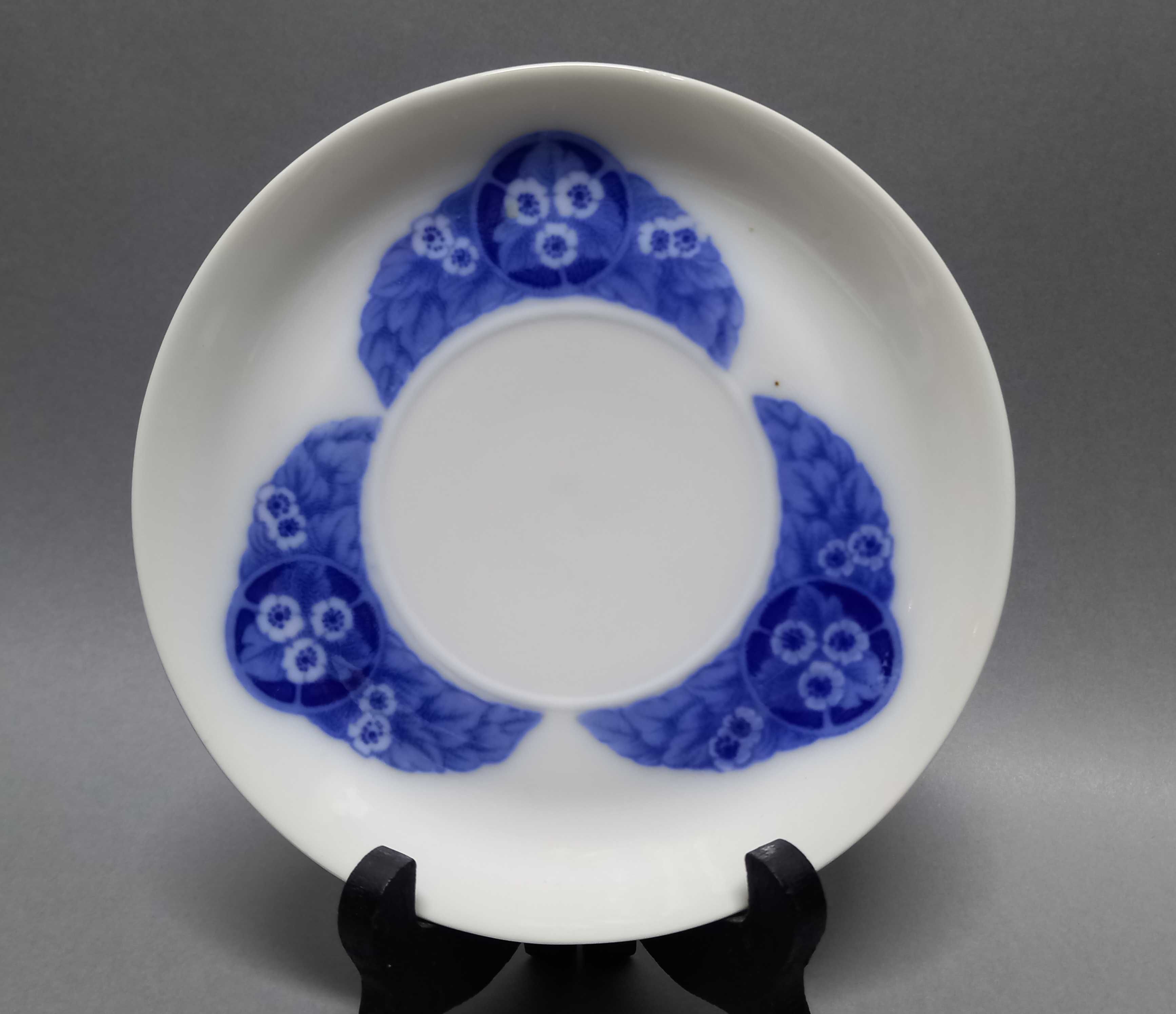 Zestaw filiżanek do herbaty, 6 szt.  Rosenthal Donatello 1920 r.
