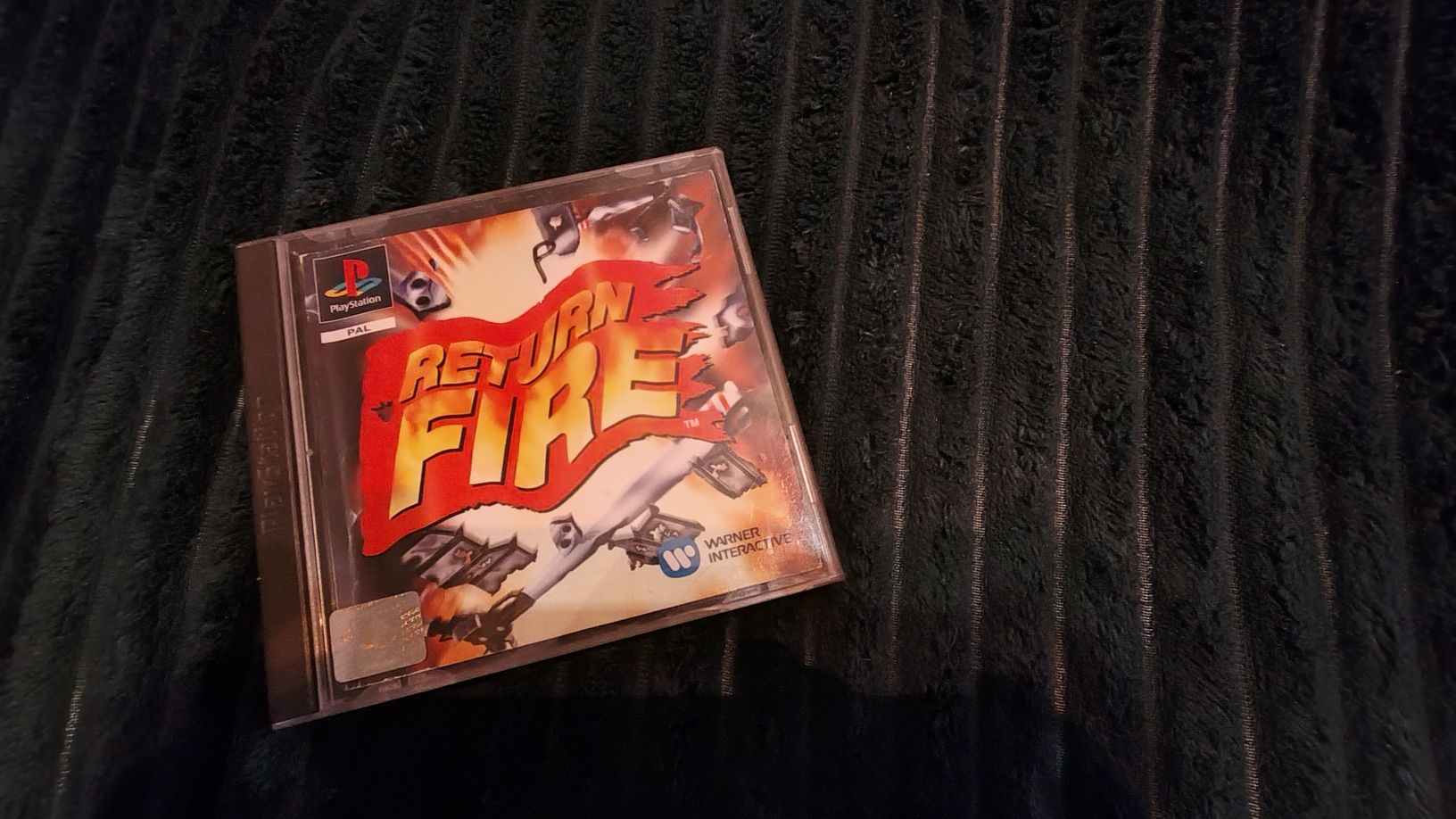 Return Fire PSX/PS1 En