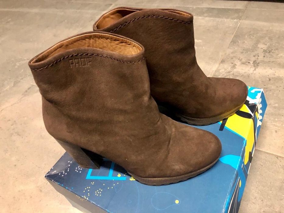 Botas PROF como novas