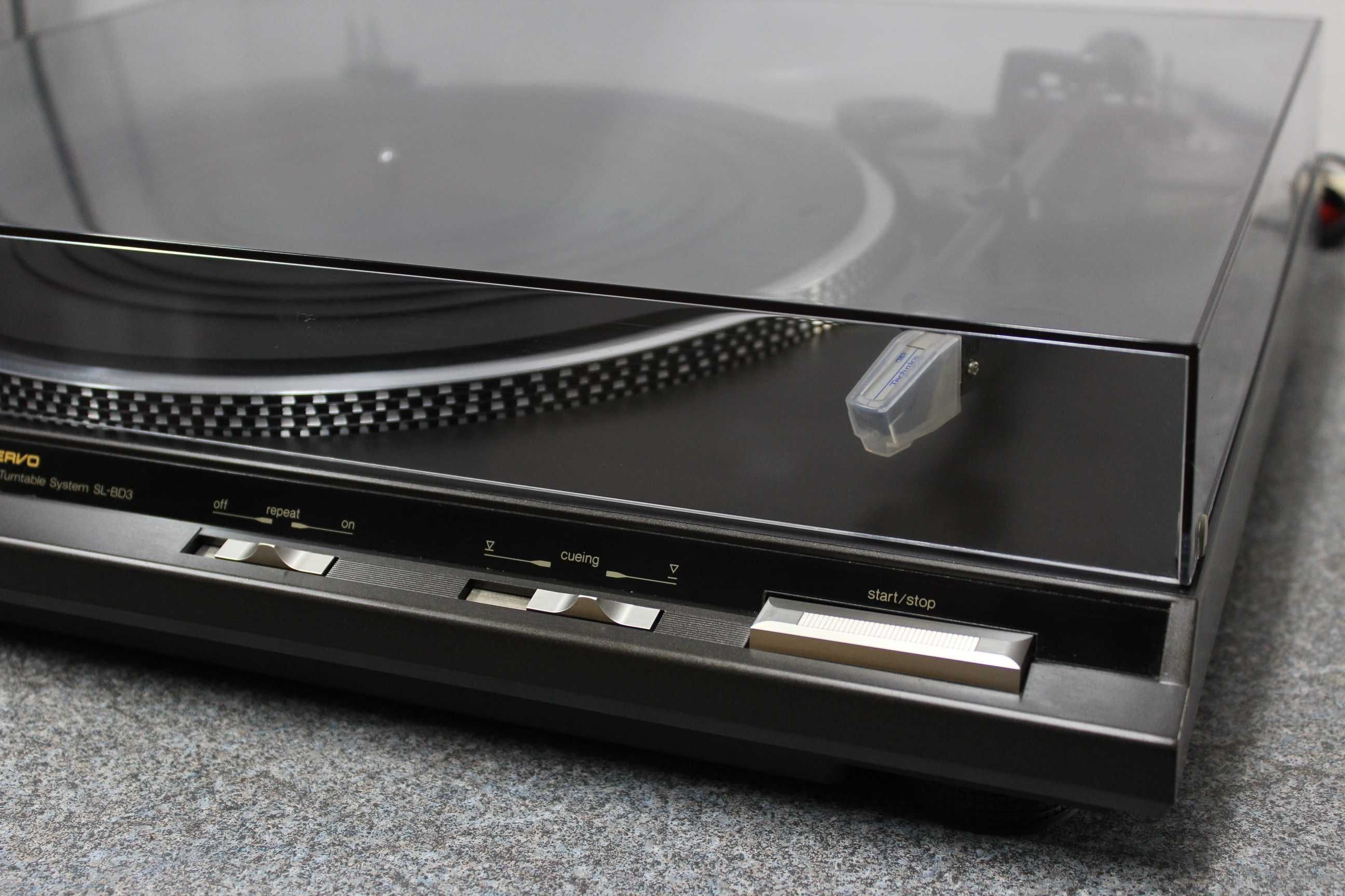 Gramofon Technics SL-BD3 * Automat * Nowy pasek * Stan BDB +instrukcja