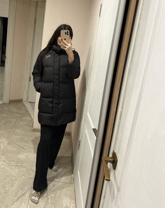Пуховик puma куртка пума курточка