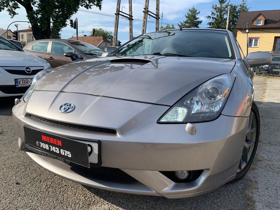 Toyota Celica Unikat __TS 192 KM__Alufelgi Borbet
