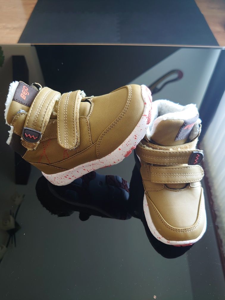 Juniorskie buty zimowe LASIO KIDS 26