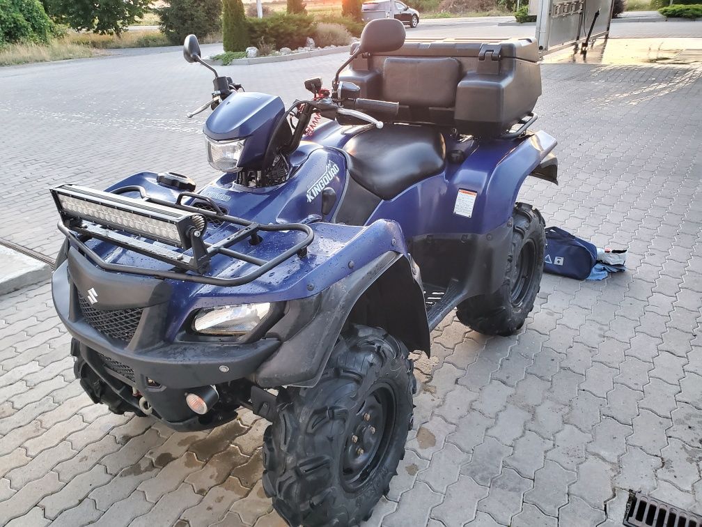 Suzuki kingquad 750