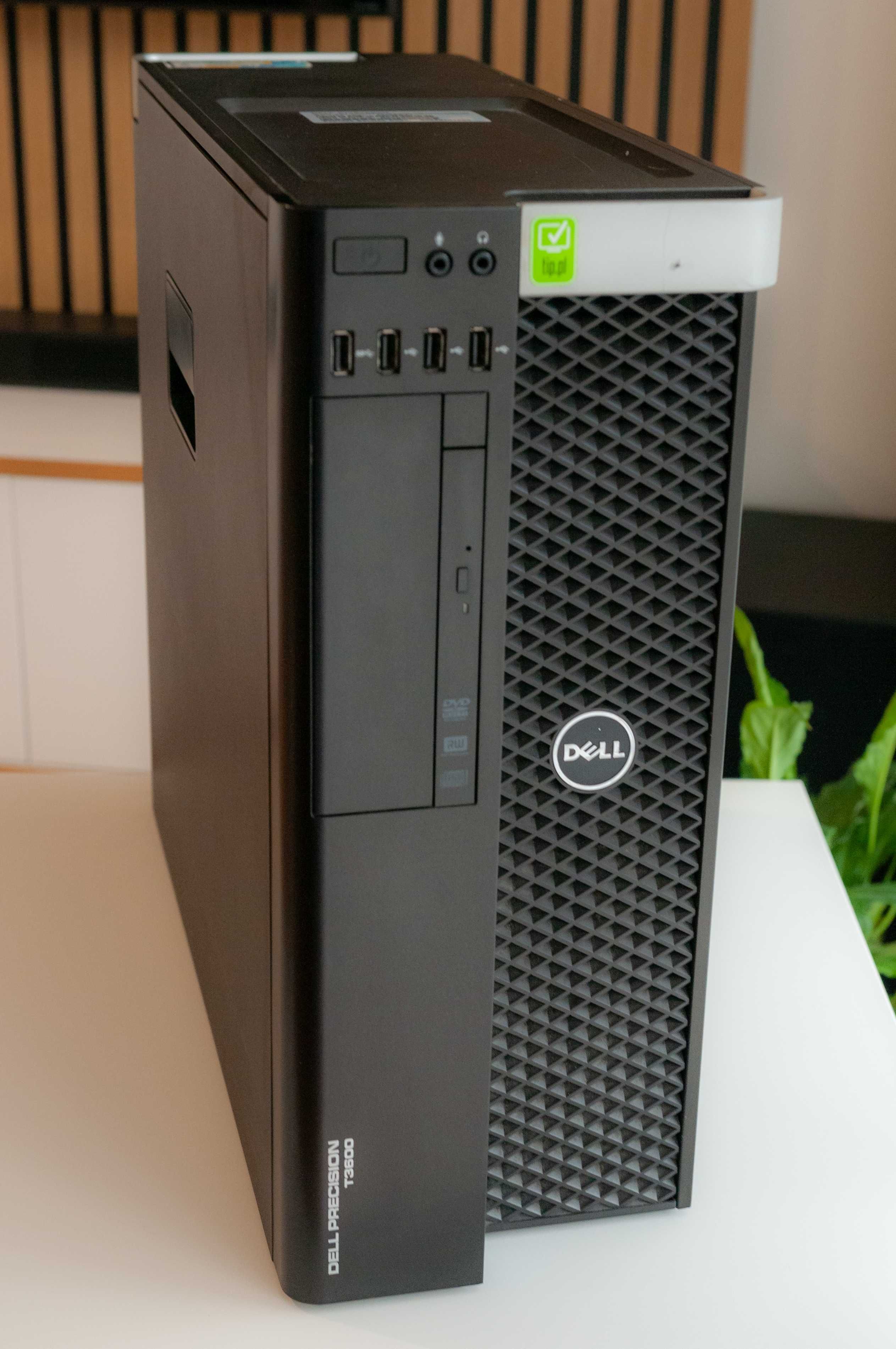 Stacja robocza Dell Precision T3600 | 32 GB | INTEL Xeon | Quadro 2000