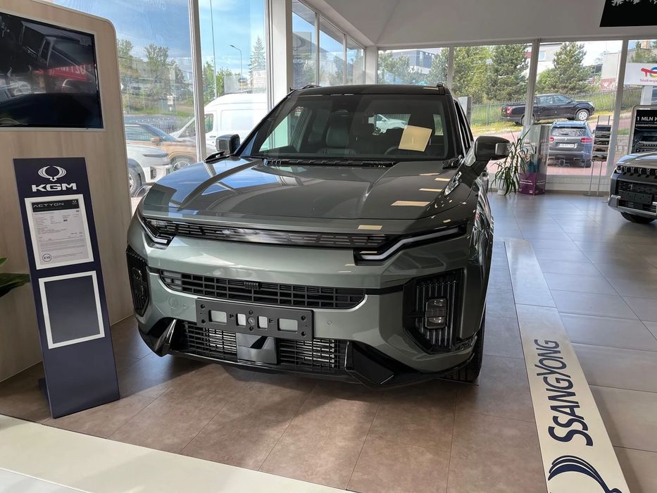 SsangYong/KGM Actyon Adventure 1.5T-GDI 4WD 2024 WYPRZEDAŻ