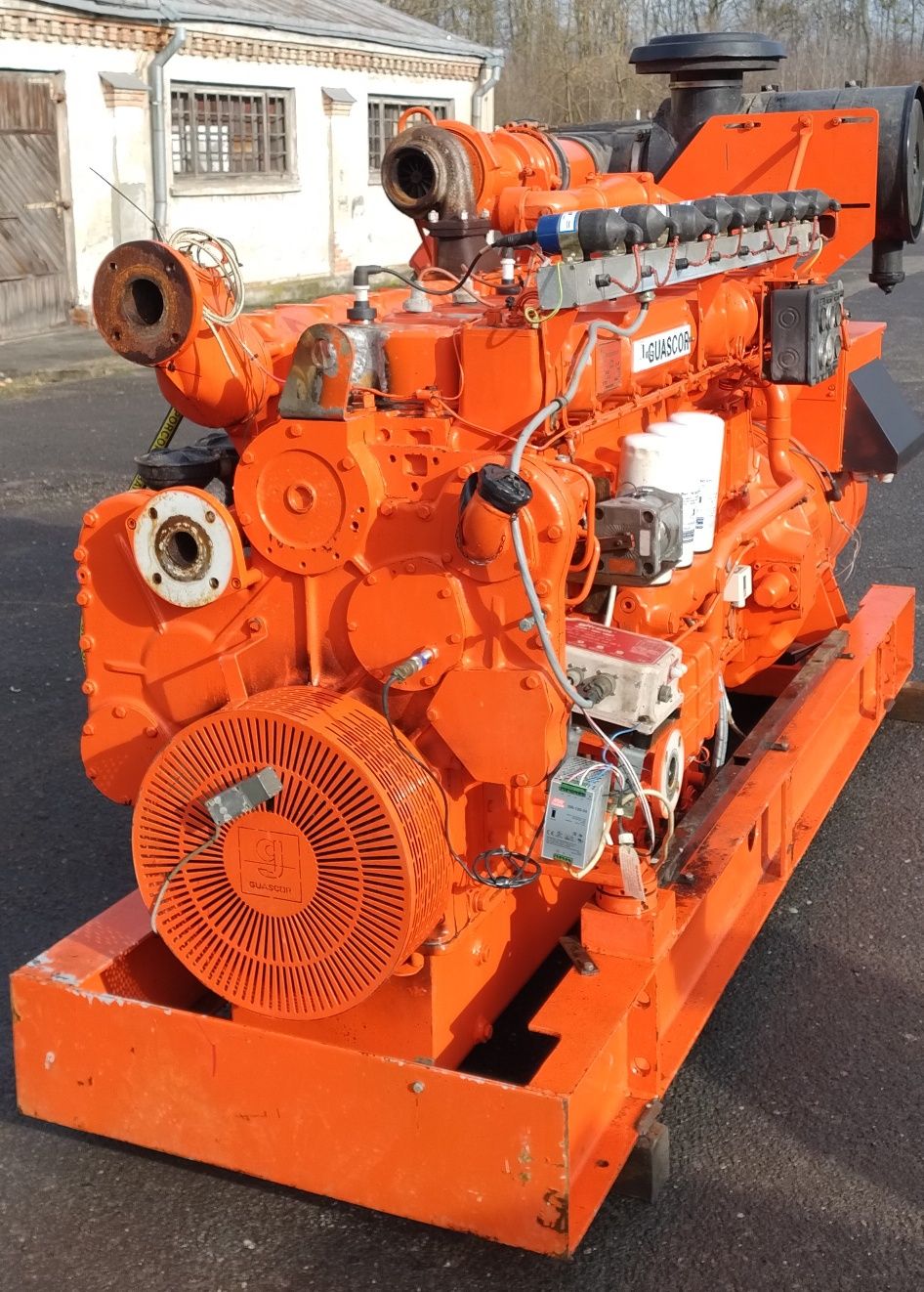 Agregat prądotwórczy nowy 500 KVA Guascor gazowy, gaz, biogas, LPG, CN