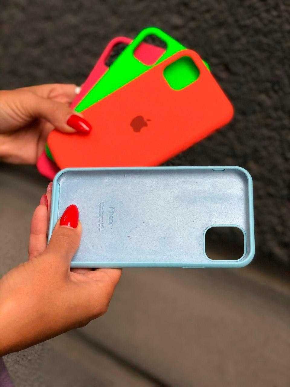 Чохол ( Silicone Case ) на Iphone 16 Pro Max + на всі моделі в описі