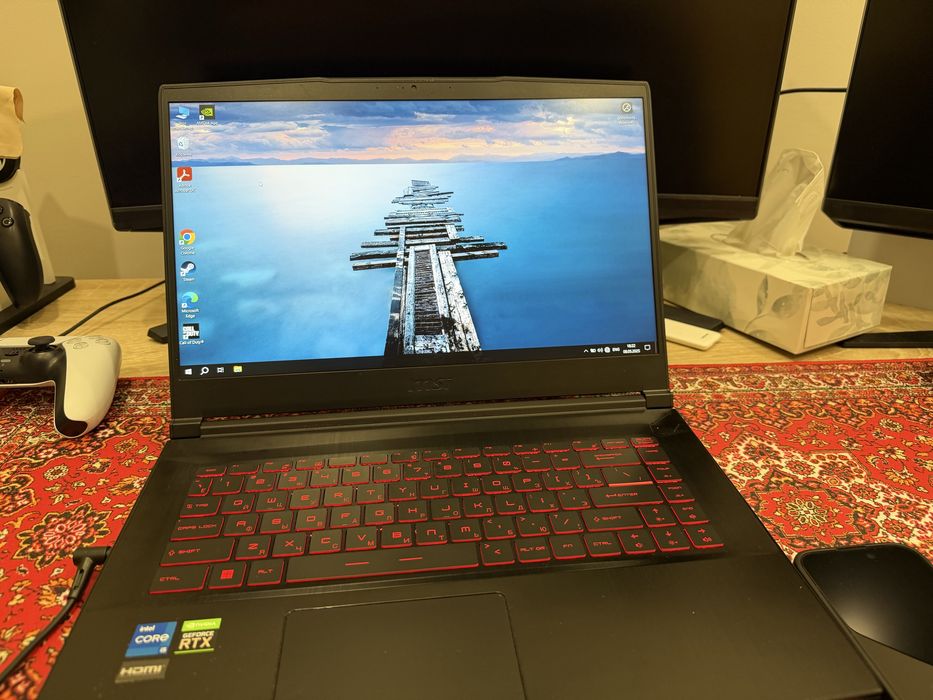 Продам Игровой Ноутбук MSI