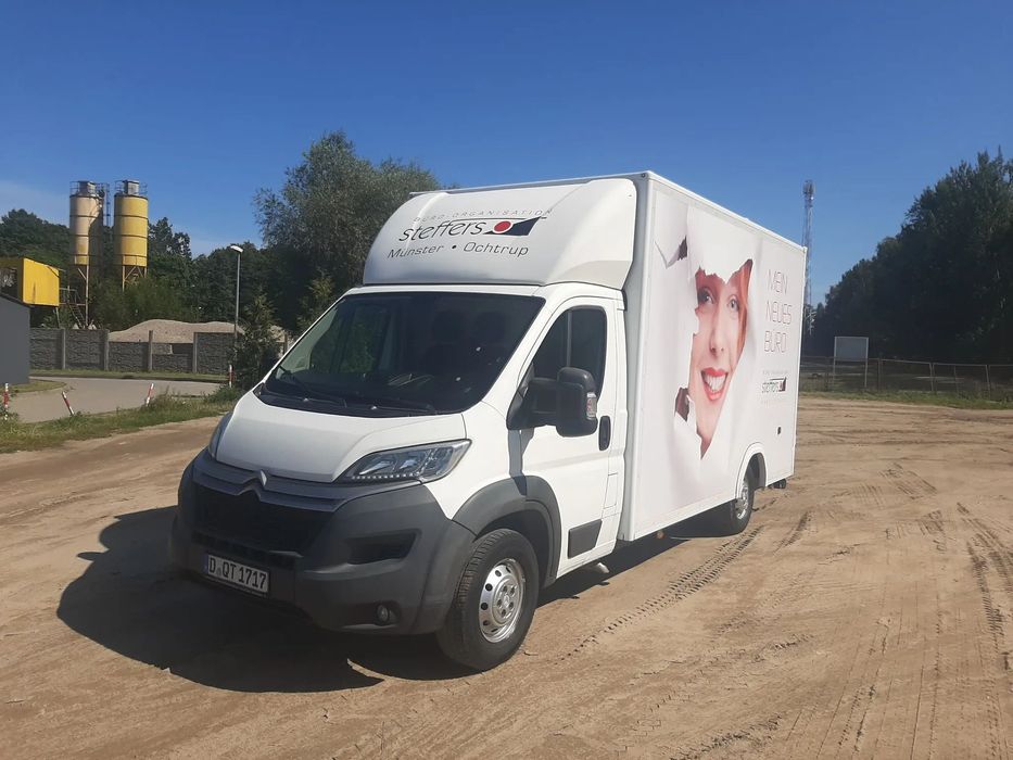 Citroën Jumper  **Klimatronik**Poduszki**webasto**