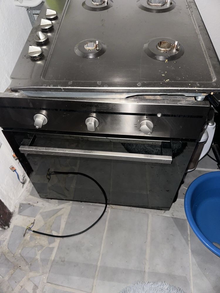 Forno Eletrico + Placa Indensit