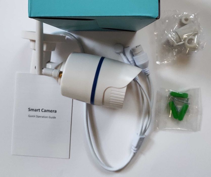 Камера відеонагляду Besder 6004PW 3.6 mm WiFi / LAN відеоспостереження