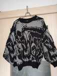 Sweter vintage autentyk M L polo